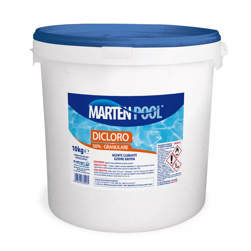Dicloro piscina granulare - x,