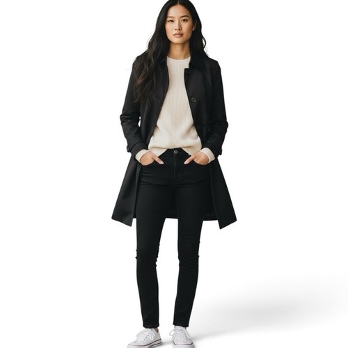 London fog trench cappotto - london,
