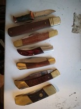 LOTTO 7 COLTELLI CHIUDIBILI E