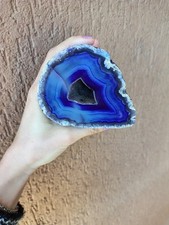 Minerali  ** GEODE DI AGATA