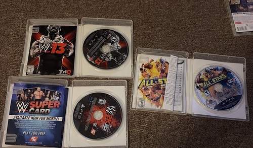 Lotto giochi wwe ps3 2k16 - 3,