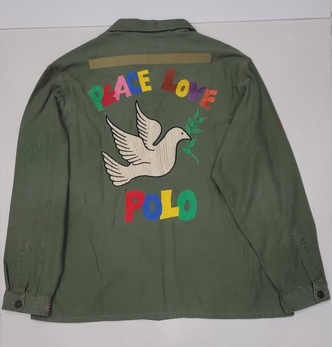 Polo ralph lauren peace love - "peace,