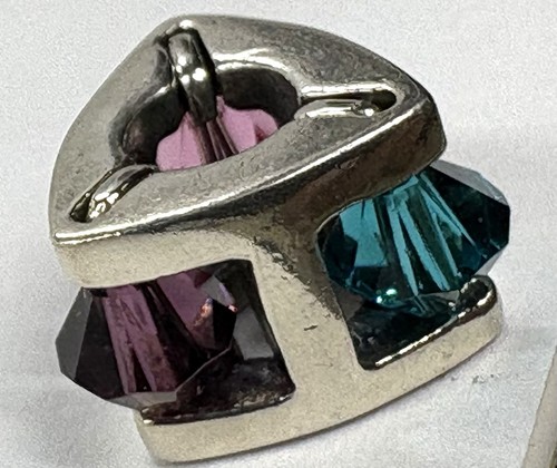 Trollbeads argento vetro - e,
