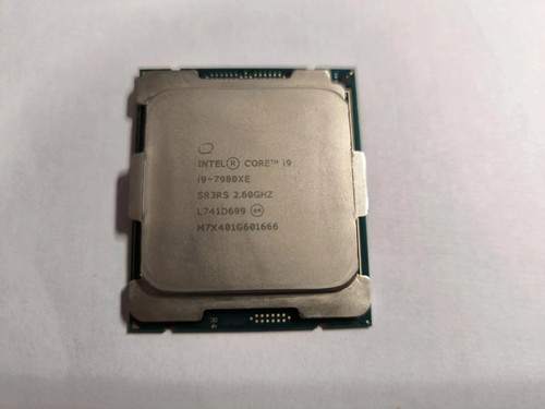 Intel core 7980xe sr3rs - core,