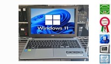 PORTATILE NOTEBOOK ACER ASPIRE - V15 CPU INTEL CORE i7-5500U SSD WINDOWS 11