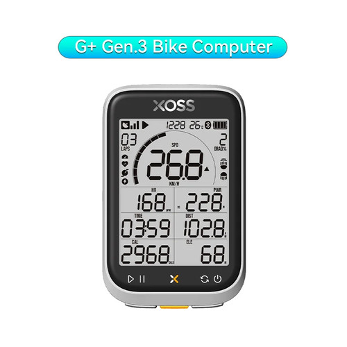Xoss gen gps - gps, bike