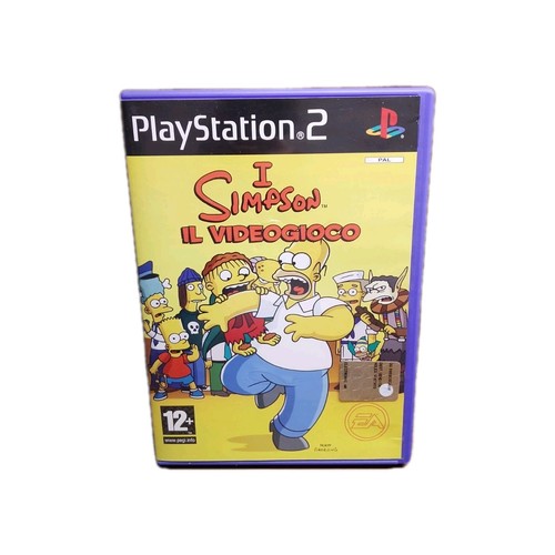 Simpson videogioco ps2 - simpson,