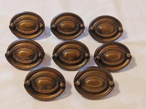 Cassetto comò ovale