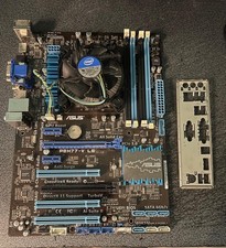 ASUS P8H77-V LE Intel H77 Mainboard ATX Sockel 1155 + CPU intel i5-3330 3.00 ghz