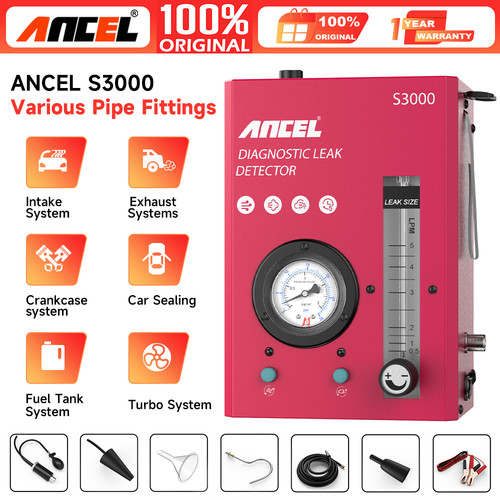 Ancel s3000 macchina del fumo - ancel,