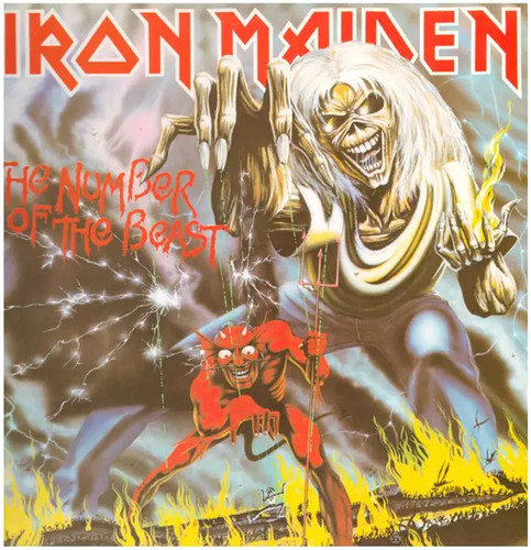 Iron maiden the number - iron,