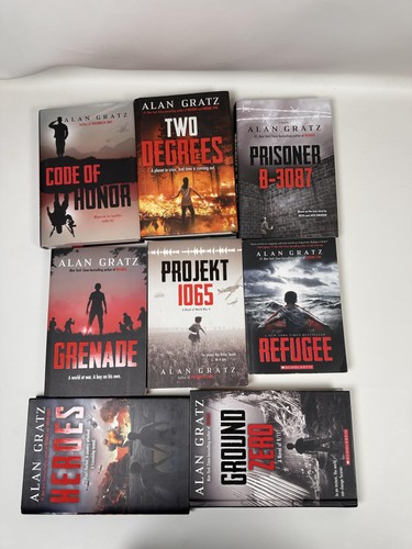 Lot alan gratz - alan, heroes