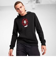  Ac Milan Puma Felpa Cappuccio