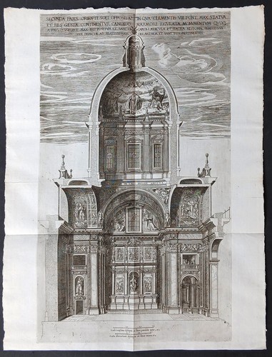 Stampa antica 1621 - , roma