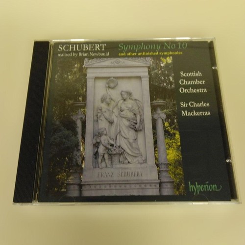 Schubert symphony and - schubert, no