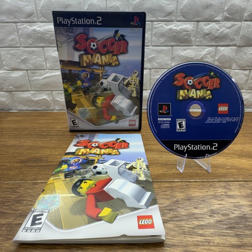 Soccer mania sony playstation - mania,