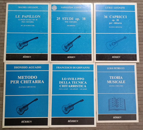 Lotto berben spartiti di - berben,