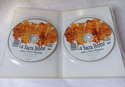 Sacra bibbia antico - sacra, nuovo