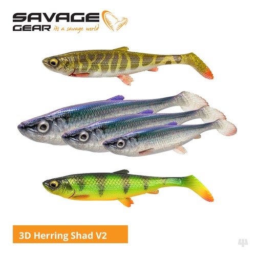 Savage gear herring - gear, 3d