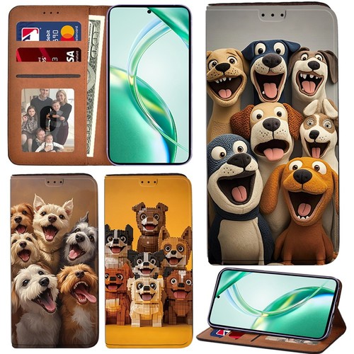 Custodia flip cover supporto