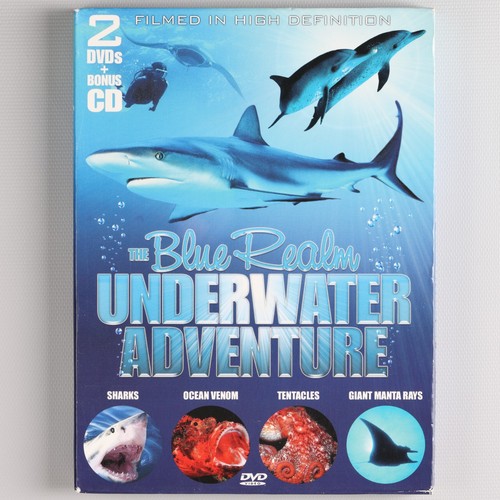 The blue realm underwater - blue,