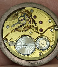 ZENITH 126  MOVIMENTO OROLOGIO