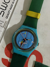 Swatch  PAGO PAGO GL400  1987 Funziona Più Batteria Piu Un Cinturino Di Ricambio