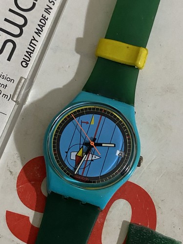 Swatch pago gl400 1987 - pago,