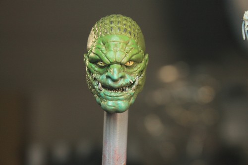 Scultura testa personalizzata