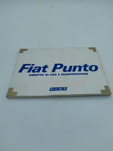 Libretto uso manutenzione auto - uso,