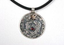 Collana biblica con ciondolo