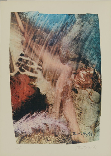 Mimmo rotella sensualità - mimmo,