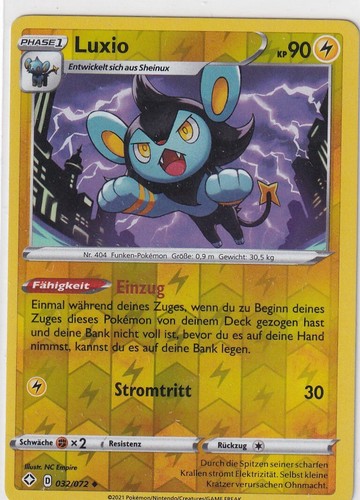 Carta pokemon shining - carta,