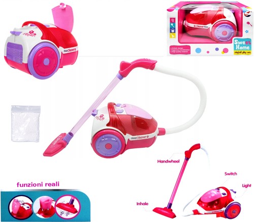 Aspirapolvere giocattolo con - aspirapolvere,