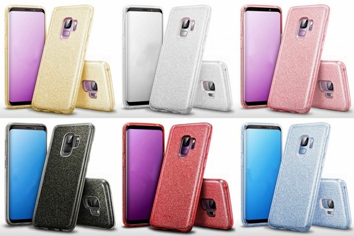 Custodia cellulare glitter
