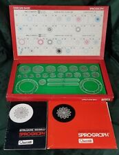 SPIROGRAPH QUERCETTI art.1001 ITALY 1967 SENZA PENNE ART DESIGN KIT DENYS FISHER