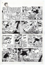 CARRILLO - TAVOLA ORIGINALE EL CAPITAN PANTERA