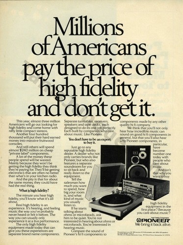 Pioneer giradischi 1978 - pioneer,