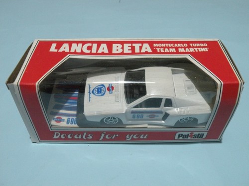 Polistil lancia beta nuovo - polistil,