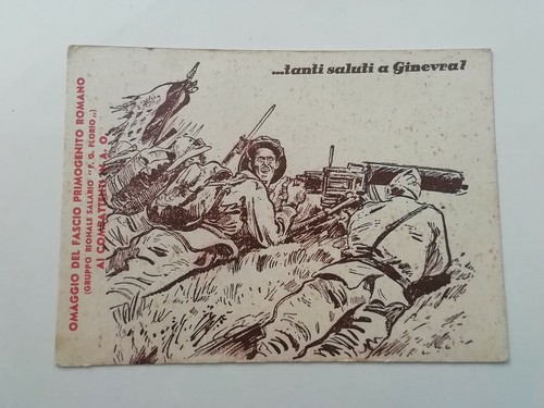 Cartolina gruppo rionale grf - cartolina,