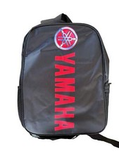 Zaino Moto Scooter Bici Emblemi Yamaha Color Nero T Max Tmax Mt09 X Max