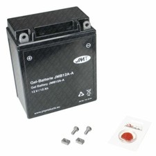 Batteria gel Yamaha XJ 650, 80-85 [4K0] pronta all'avvio + senza manutenzione incl. deposito