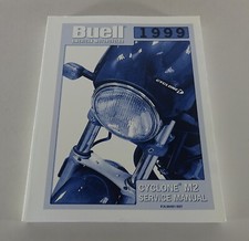 Officina Manuale/Manuale Riparazione Buell M2 Cyclone Modelli 1999 Da 02/1999