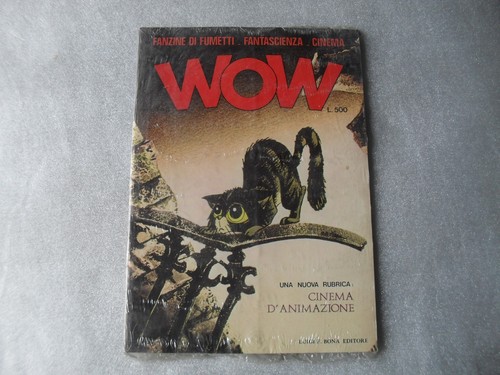 Wow fanzine fumetti anno - wow, di