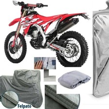 TELO COPRIMOTO TELATO FELPATO HONDA CRF 450 RX ENDURO ANNO 2019 IMPERMEABILE ANT