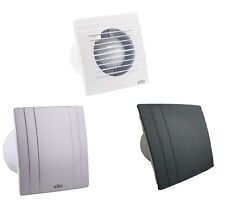 ESTRATTORE ASPIRATORE ARIA DA MURO VENTOLA CUCINA BAGNO 11W AIGOR Ø 100/110"