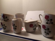 Servizio da the in porcellana