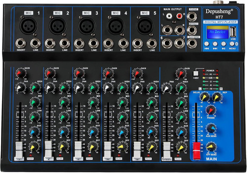 Mixer audio portatile