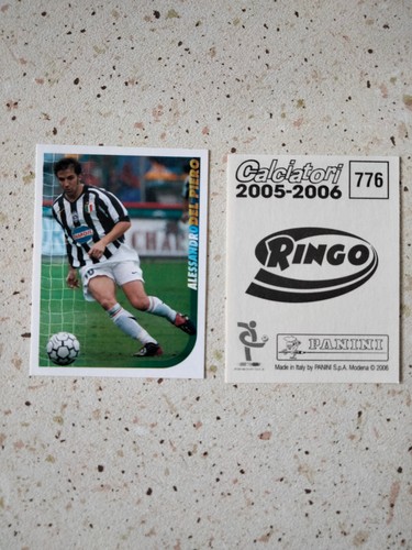 Figurina del piero juventus - figurina,