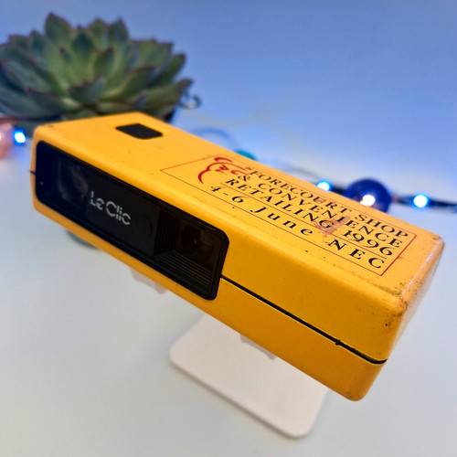 Retro leclic giallo 110 - leclic,